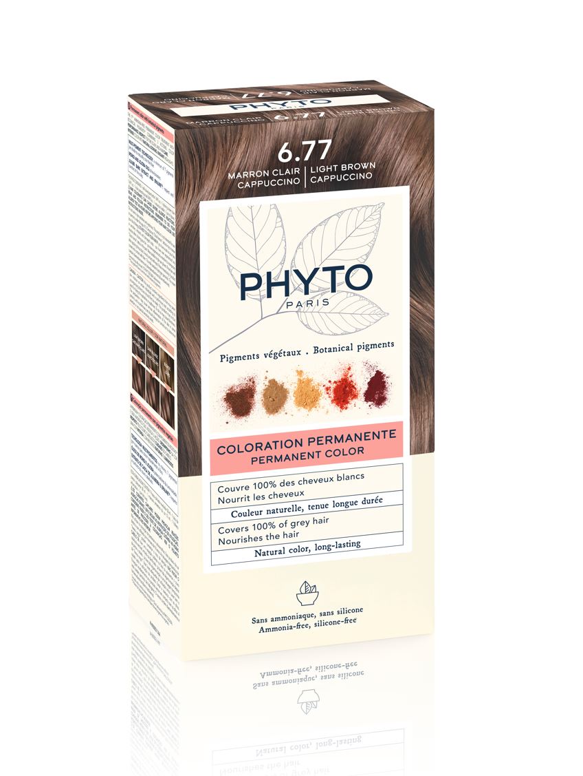 PHYTOCOLOR 6.77 Hellbraun Cappucino PHYTOCOLOR 6.77 Hellbraun Cappucino