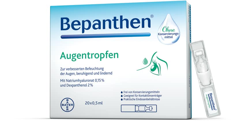 3994395RrTwDU2BB8wvz Bepanthen Einmal-Augentropfen
