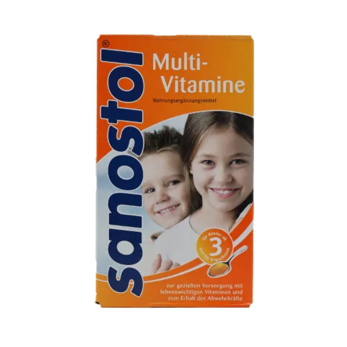 Sanostol MULTIVITAMIN SAFT