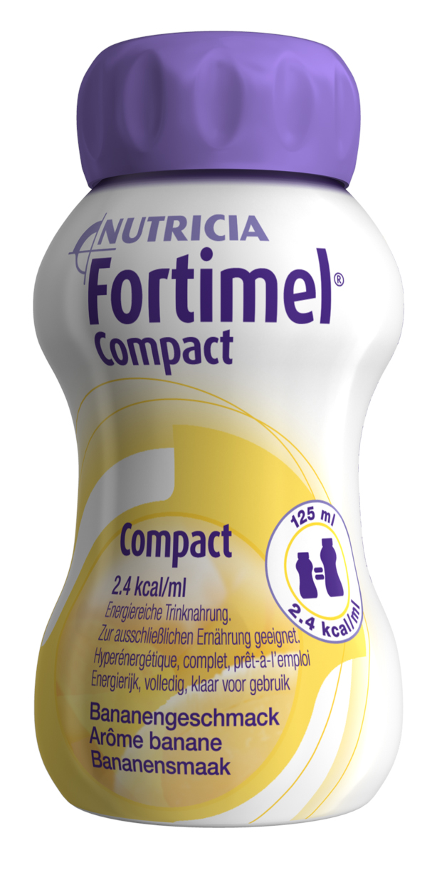 Fortimel COMPACT 2.4 Banane 125ml