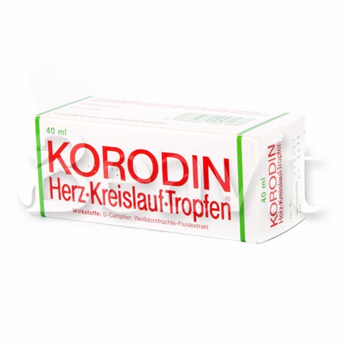 Korodin Herz-Kreislauf - Tropfen zum Einnehmen