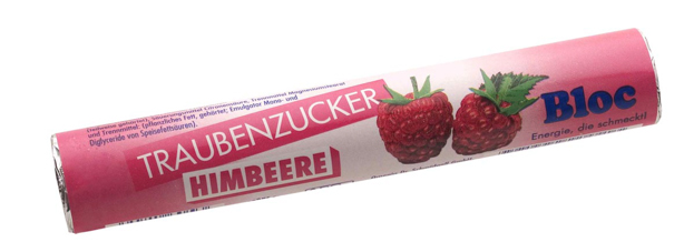 0753225fiJc3G4QBRRNC Bloc Traubenzucker Himbeere