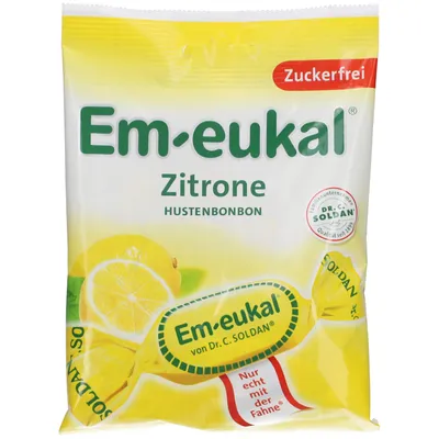 Em-eukal Zitrone zuckerfrei 75g