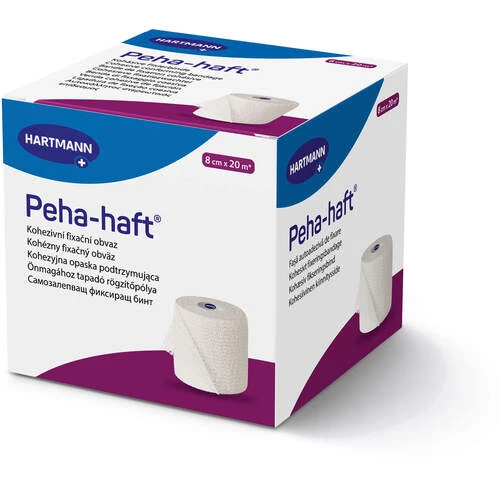 PEHA-HAFT  latexfrei Fixierbinde 20m x 8cm