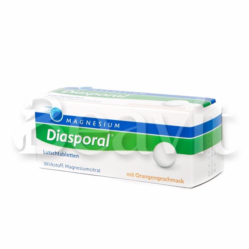 Magnesium Diasporal - Lutschtabletten
