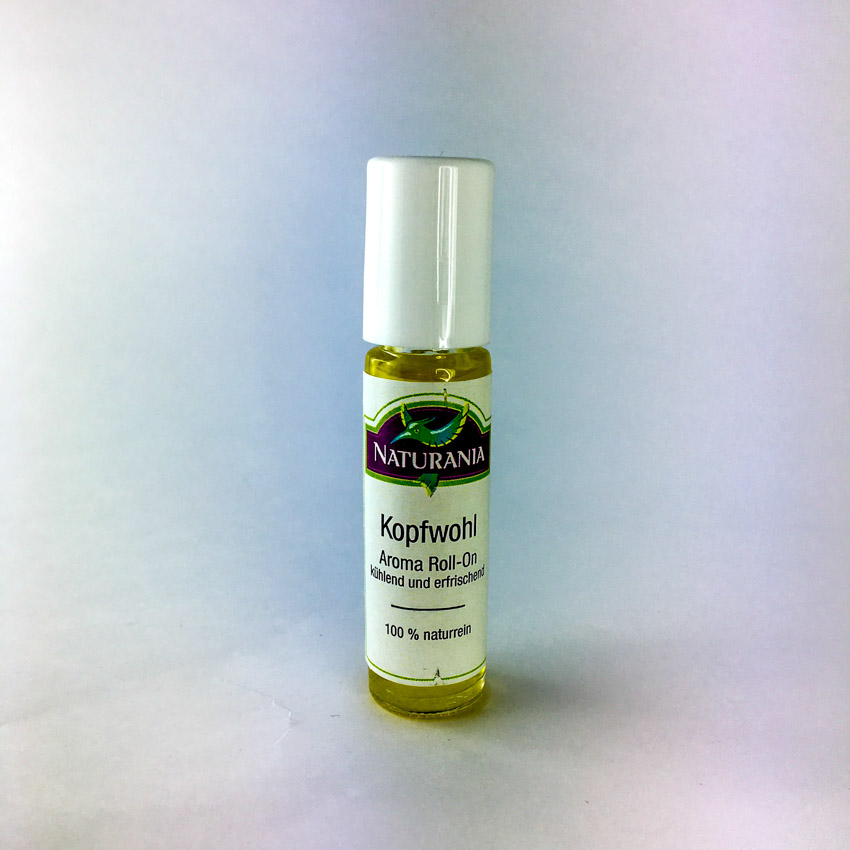 Naturania Aroma Roll-on Kopfwohl