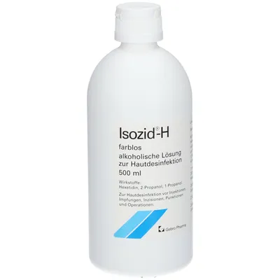 Isozid - H farblos - alkoholische Lösung zur Hautdesinfektion Isozid - H farblos - alkoholische Lösung zur Hautdesinfektion