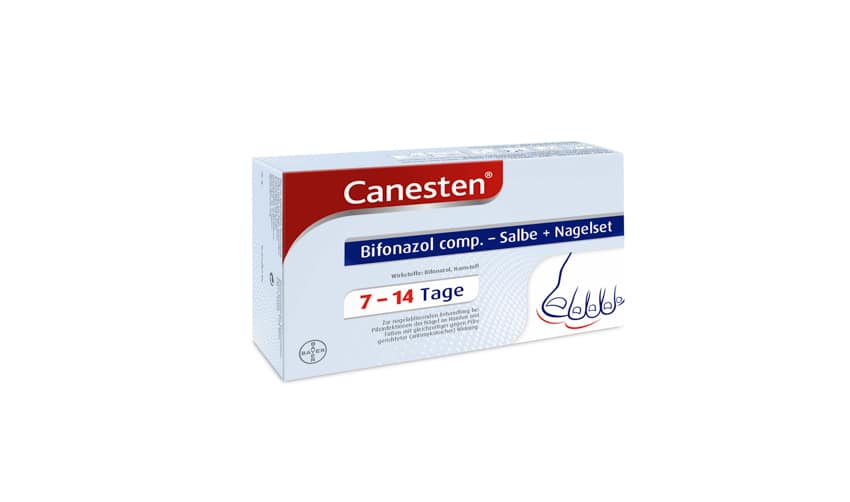 24758420tHCMMOa5397z Canesten Bifonazol comp. - Salbe + Nagelset