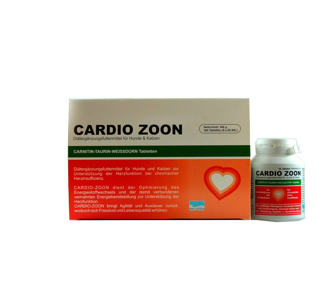 3210413DBAmNb5WtP9Dl Pro Zoon CARDIO ZOON für Hunde