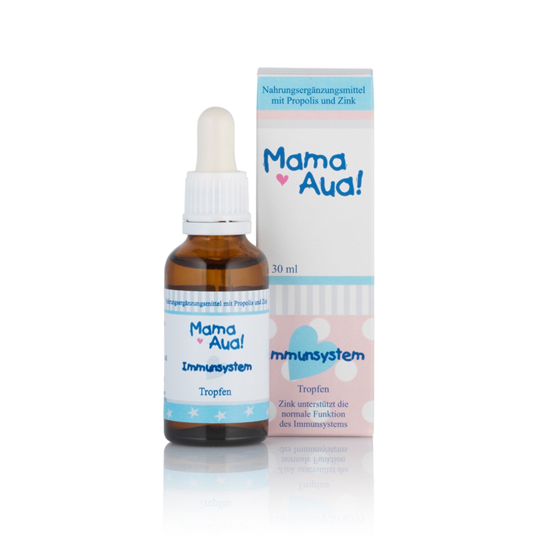 immun Mama Aua! IMMUNSYSTEM Tropfen