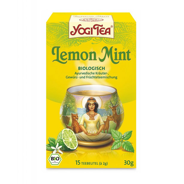 YOGI TEA® Lemon Mint