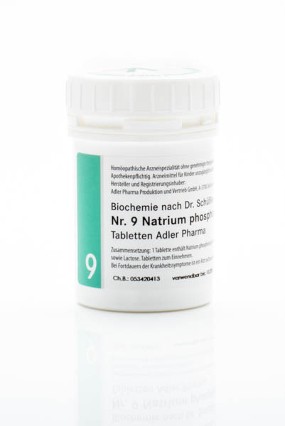 Schüssler Salz Nr. 9 Natrium phosphoricum