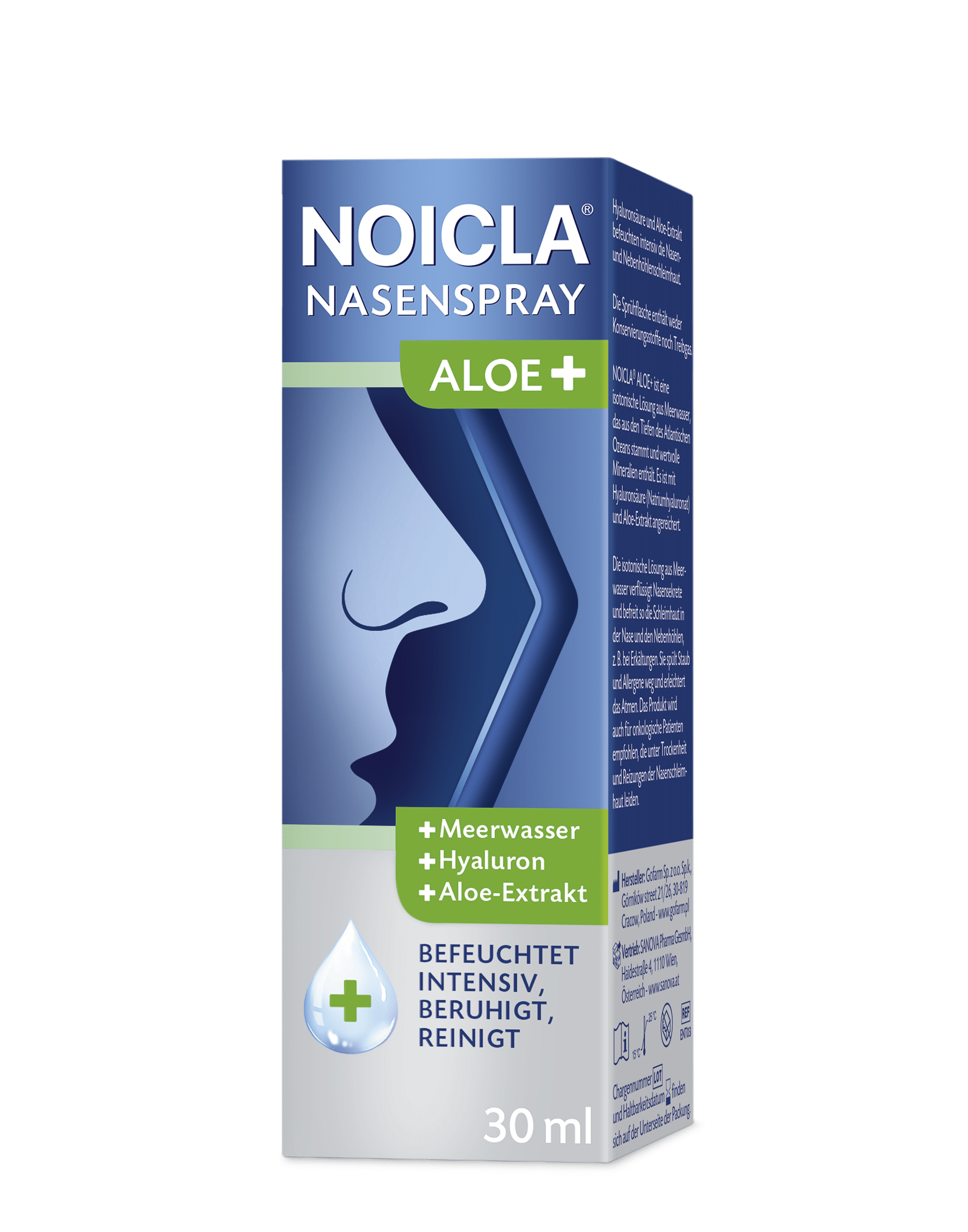 Noicla Aloe+ Nasenspray