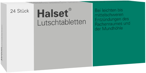 Halset Lutschtabletten Halset Lutschtabletten