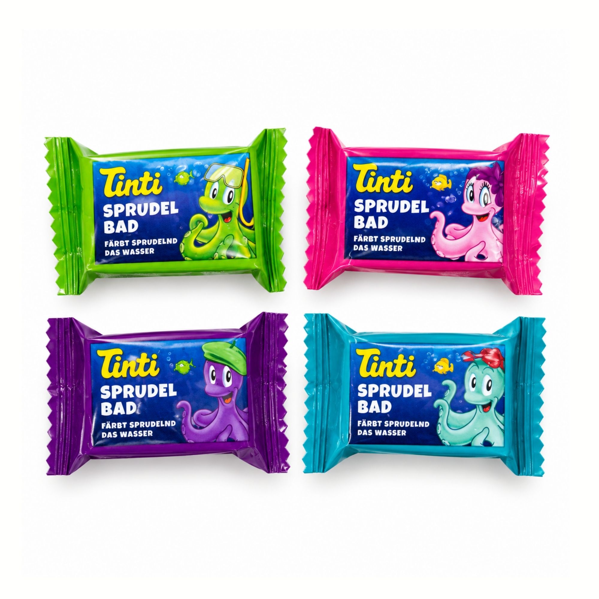 Tinti Sprudelbad Tabs