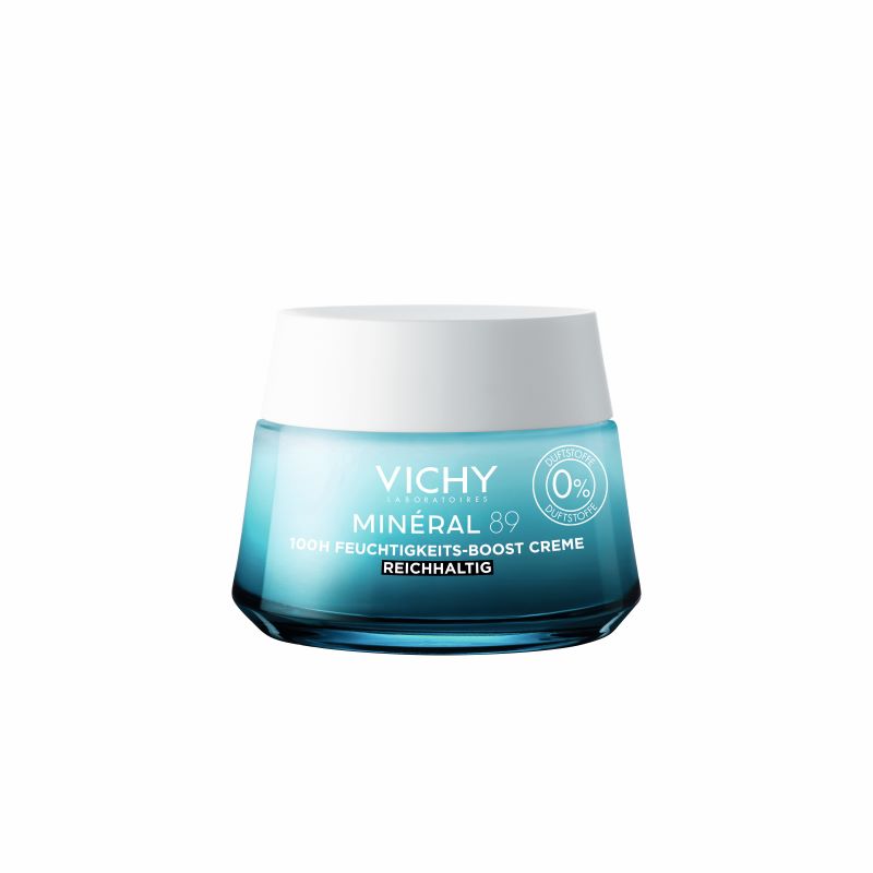 Vichy Mineral 89 Creme ohne Duftstoffe Reichhaltig Vichy Mineral 89 Creme ohne Duftstoffe Reichhaltig