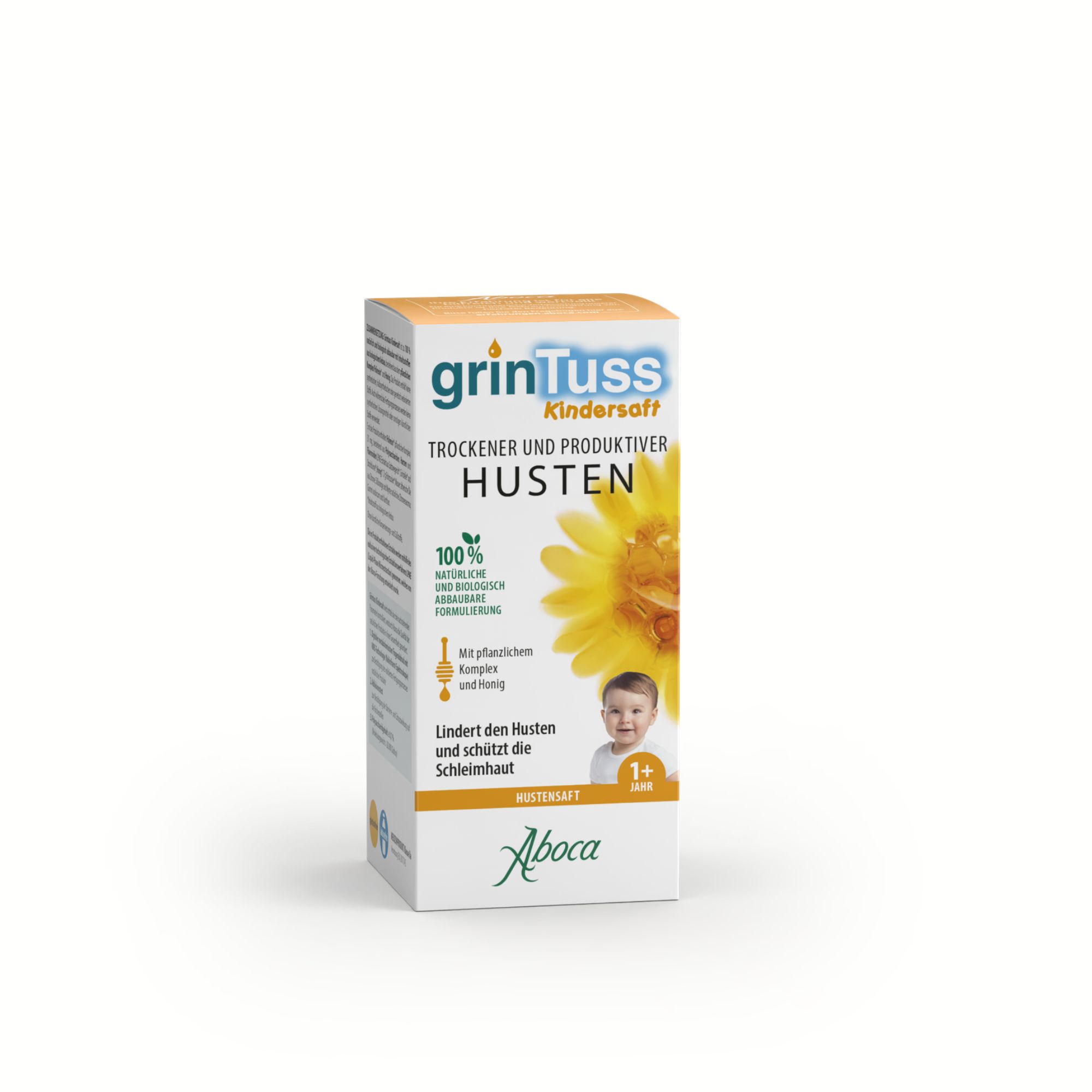 Aboca Grintuss Hustensaft Kinder