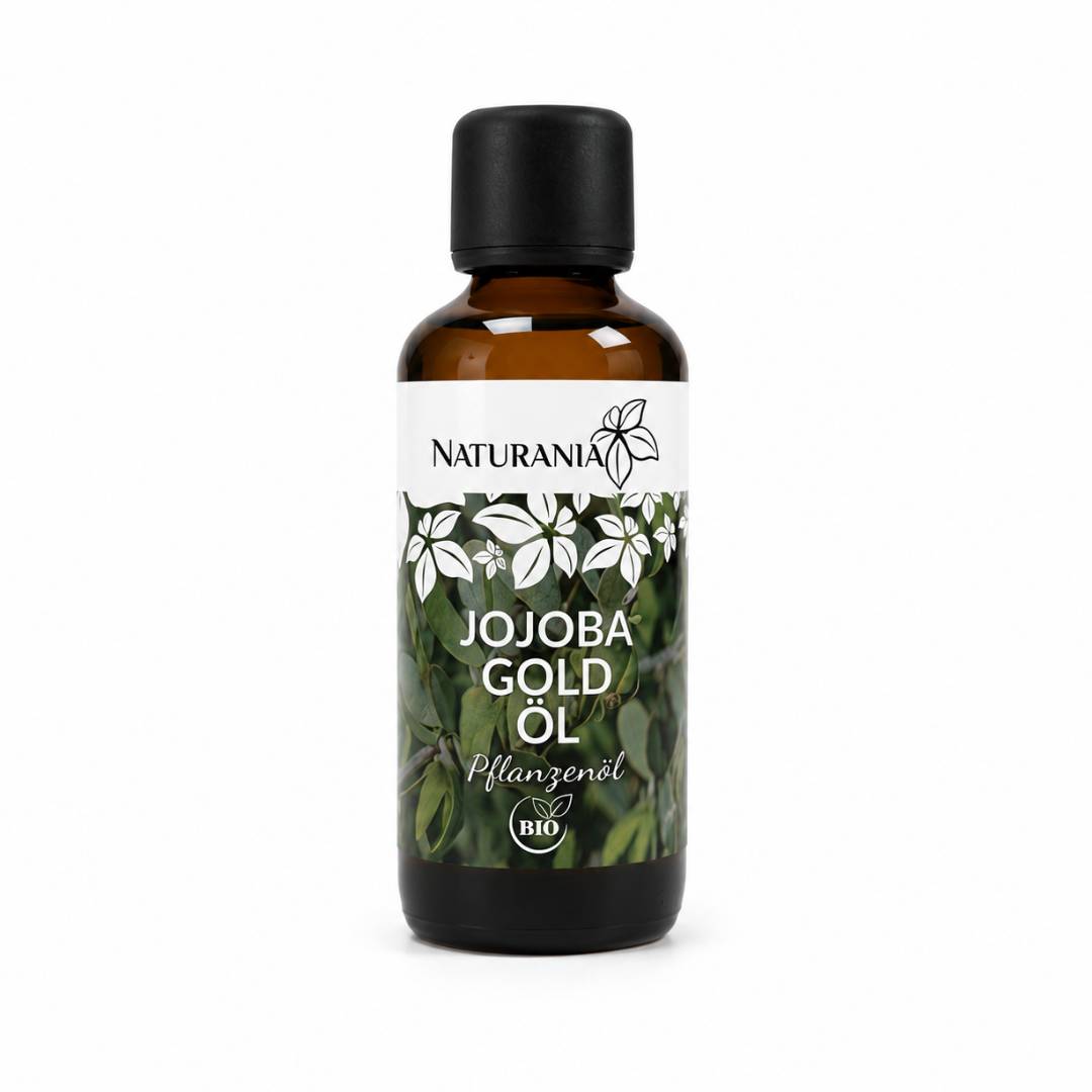 Naturania Pflegeöl Jojobaöl Gold