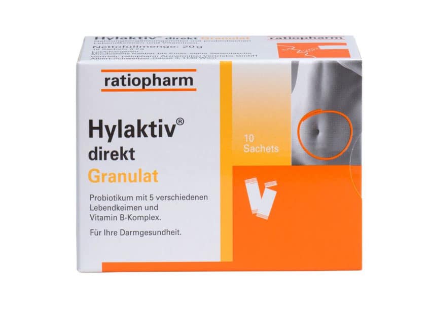 Ratiopharm Hylaktiv direkt Granulat