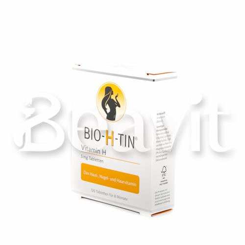 3576597aBqnaWyjqmATy BIO-H-TIN Vitamin H 5 mg - Tabletten