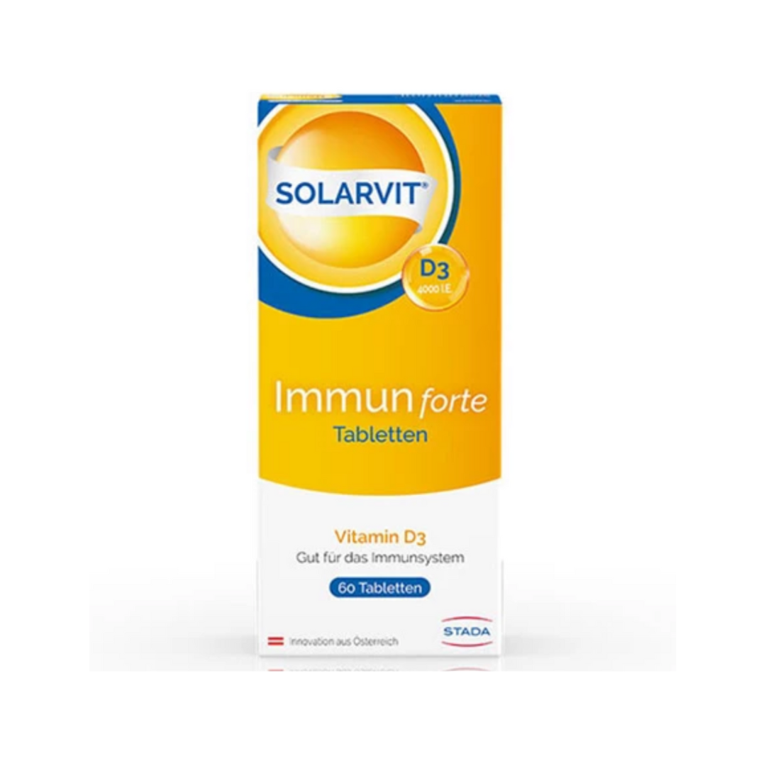 Solarvit D3 IMMUN forte Tabletten 4000 I.E. Solarvit D3 IMMUN forte Tabletten 4000 I.E.