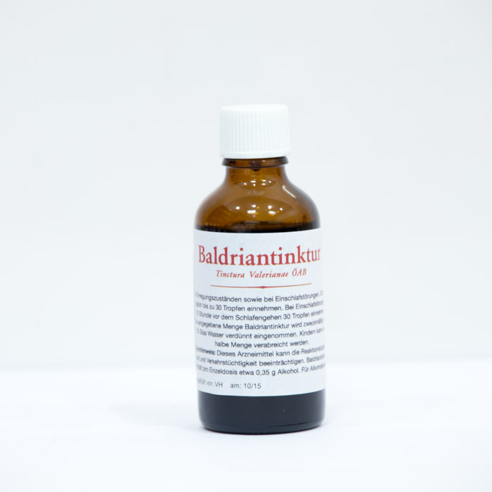 8040186dcPnHlas8dG9z Urania Apotheke Baldriantinktur 50ml