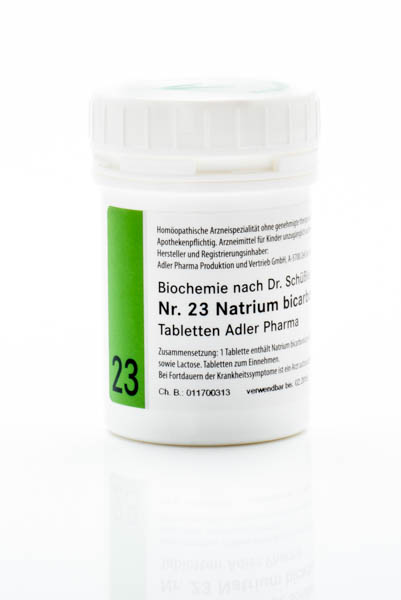Schüssler Salz Nr. 23 D12 Natrium bicarbonicum