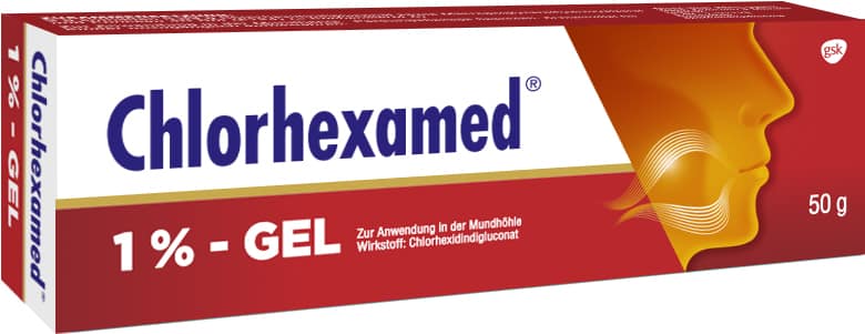 3506734h9Zuh7AifqkqU Chlorhexamed 1%  -  Gel zur Anwendung in der Mundhöhle