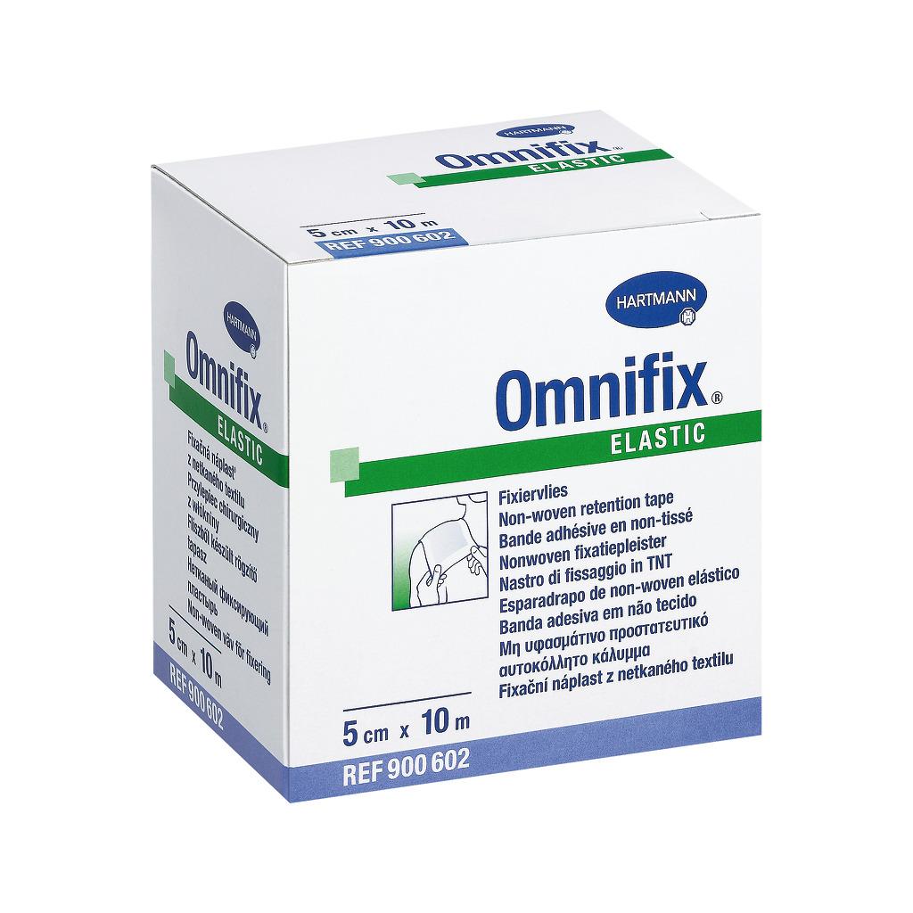 Hartmann Omnifix&reg; elastic 20 cm, 10 m lang, in Faltschachteln