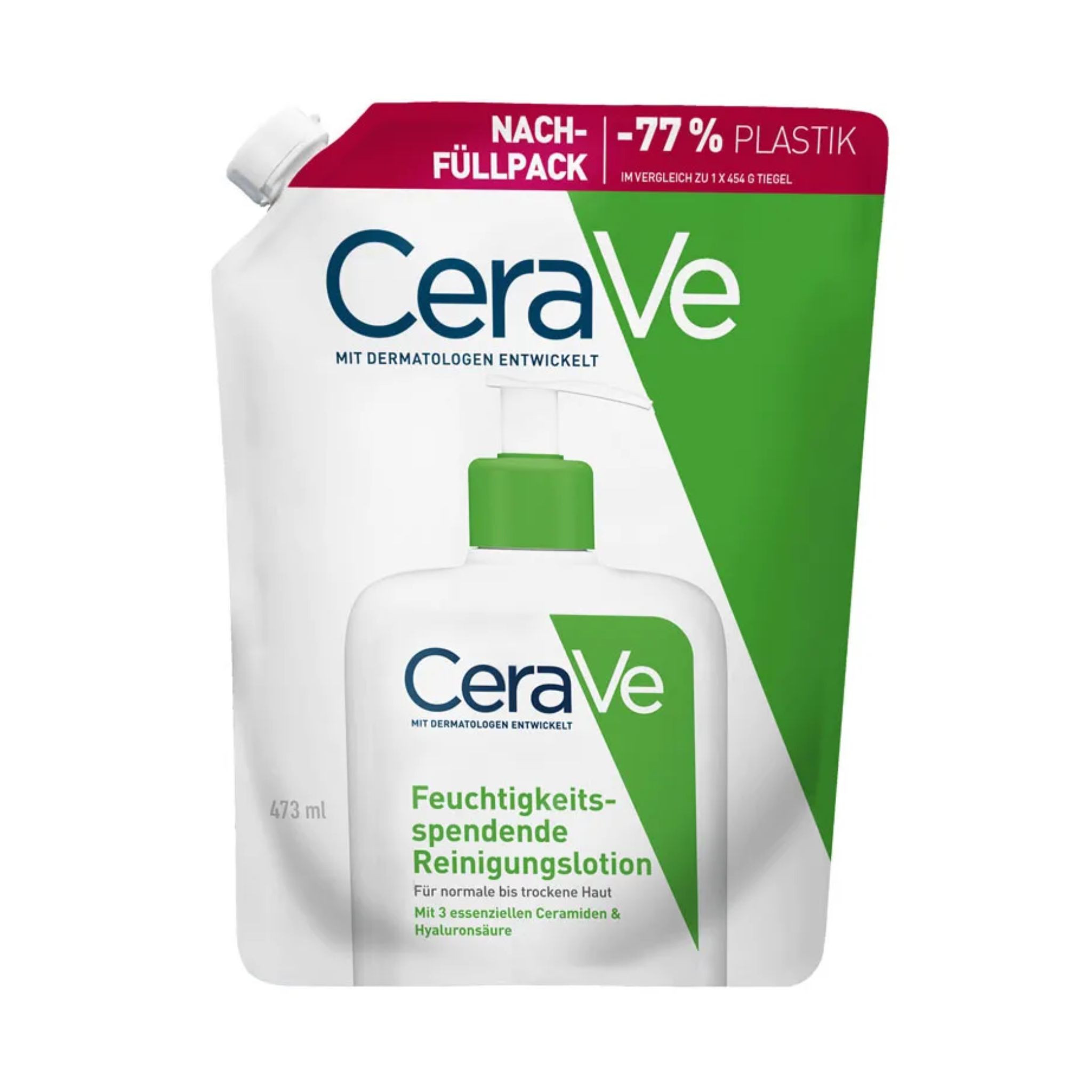 CeraVe Feuchtigkeitsspendende Reinigungslotion Nachfüllpackung