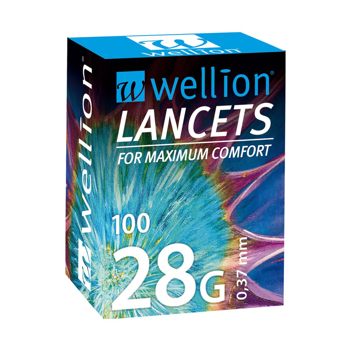 Wellion Lanzetten 28G