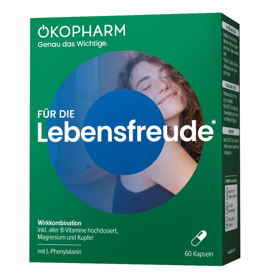 Ökopharm Lebensfreude Kapseln