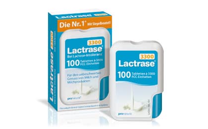 4545446 LACTRASE® 3.300 FCC Tabletten im Dispenser