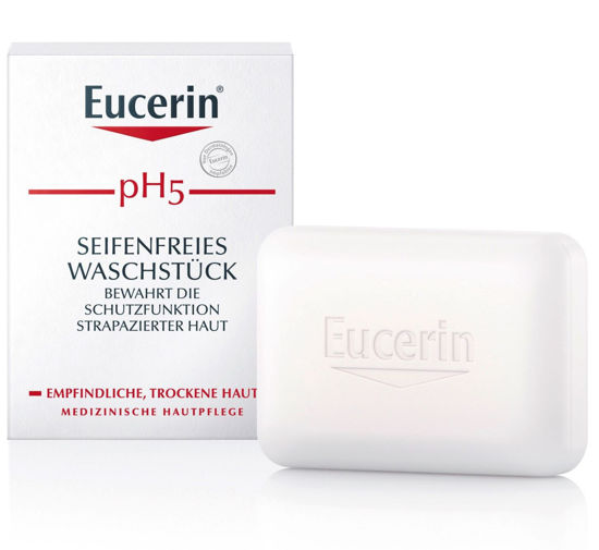 Seifenfreies-Waschst-ck Eucerin pH5 Seifenfreies Waschstück