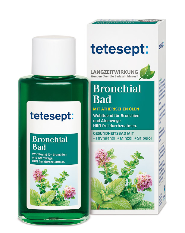 tetesept Gesundheitsbad Bronchial Bad 125ml