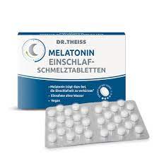 UnbenanntRwYqMJCsUH6eR DR. THEISS Melatonin Einschlaf-Schmelztabletten