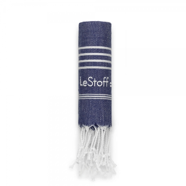 8102D357-1CD4-41AB-BE8B-AA0B4B15575E_Picture-1-600x600 LeStoff BIO Hamamtuch LePetit 134 Navy 50x100 cm