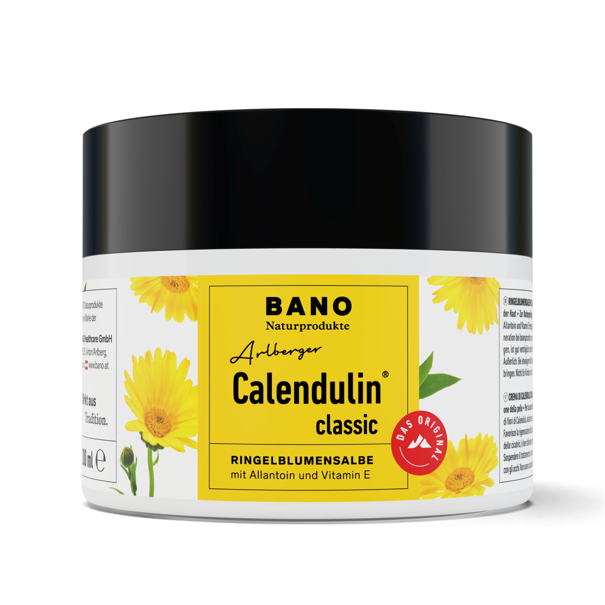 CALENDULIN® RINGELBLUMENSALBE 200ml