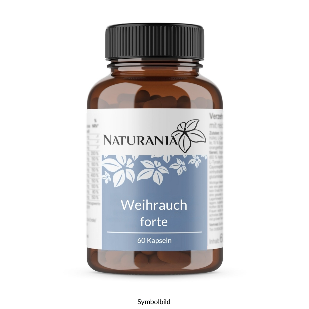 Naturania Weihrauch Forte Kapseln