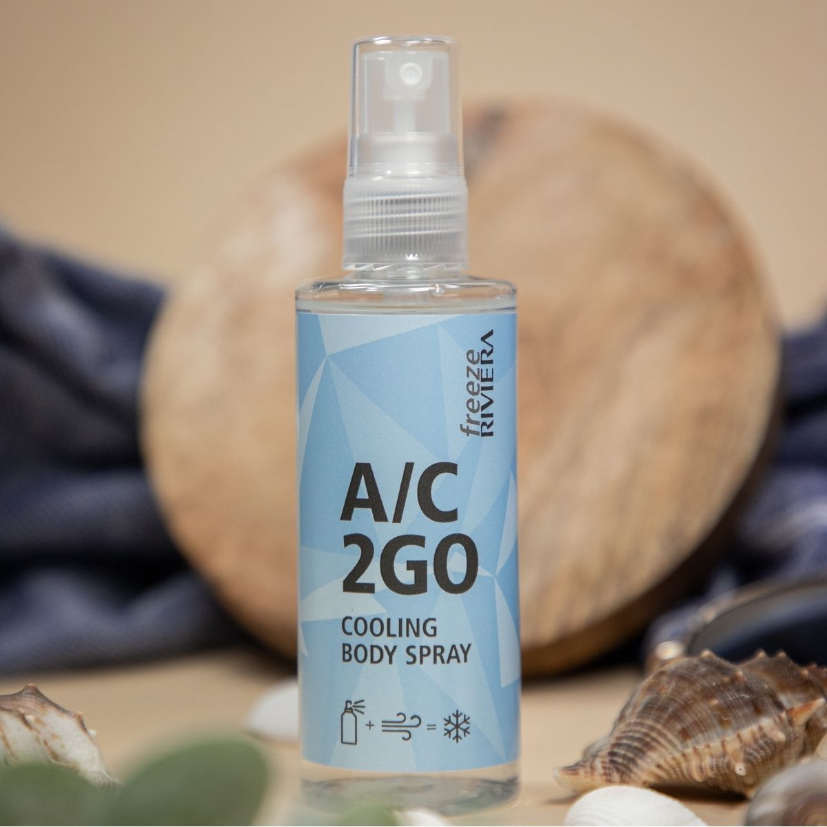A/C 2GO Cooling Body Spray