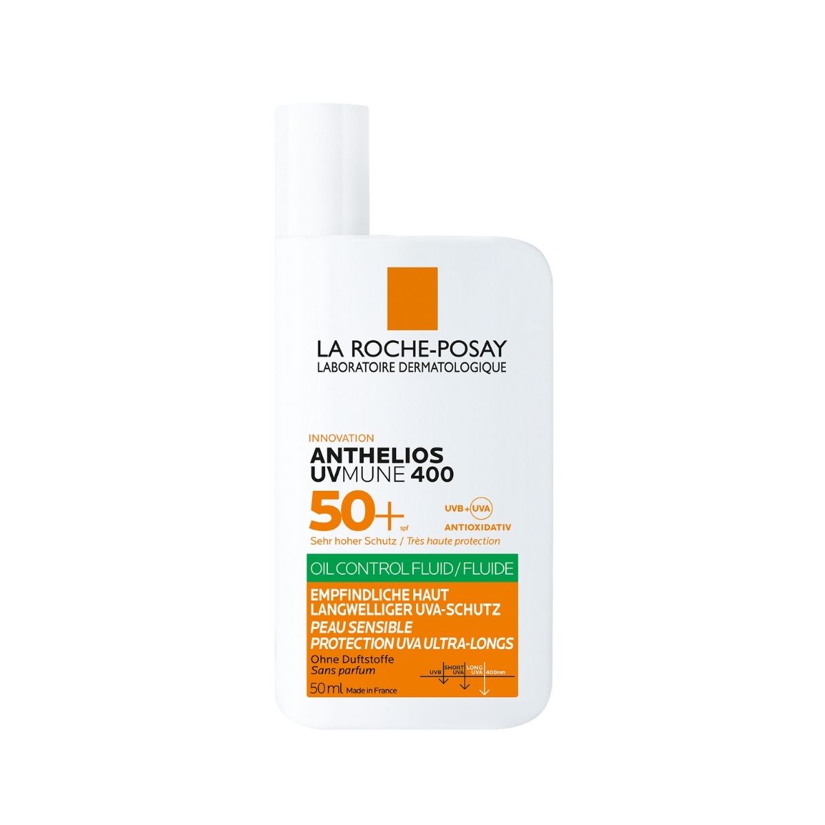 La Roche Posay Anthelios Oil Control Fluid ohne Parfüm UVMune 400 LSF 50+