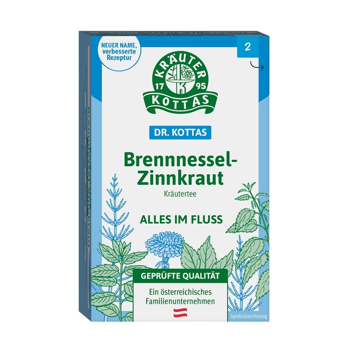 Dr. Kottas Brennnessel-Zinnkraut
