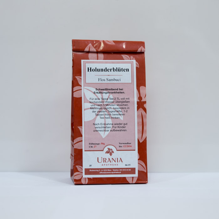 8019447ufPzPAiuu2wA7 Urania Apotheke Holunderblüten 50g