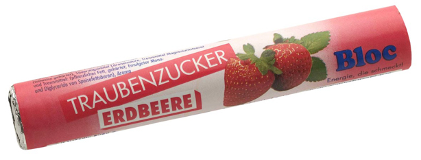 1372040OYIYkdirLJduY Bloc Traubenzucker Erdbeere