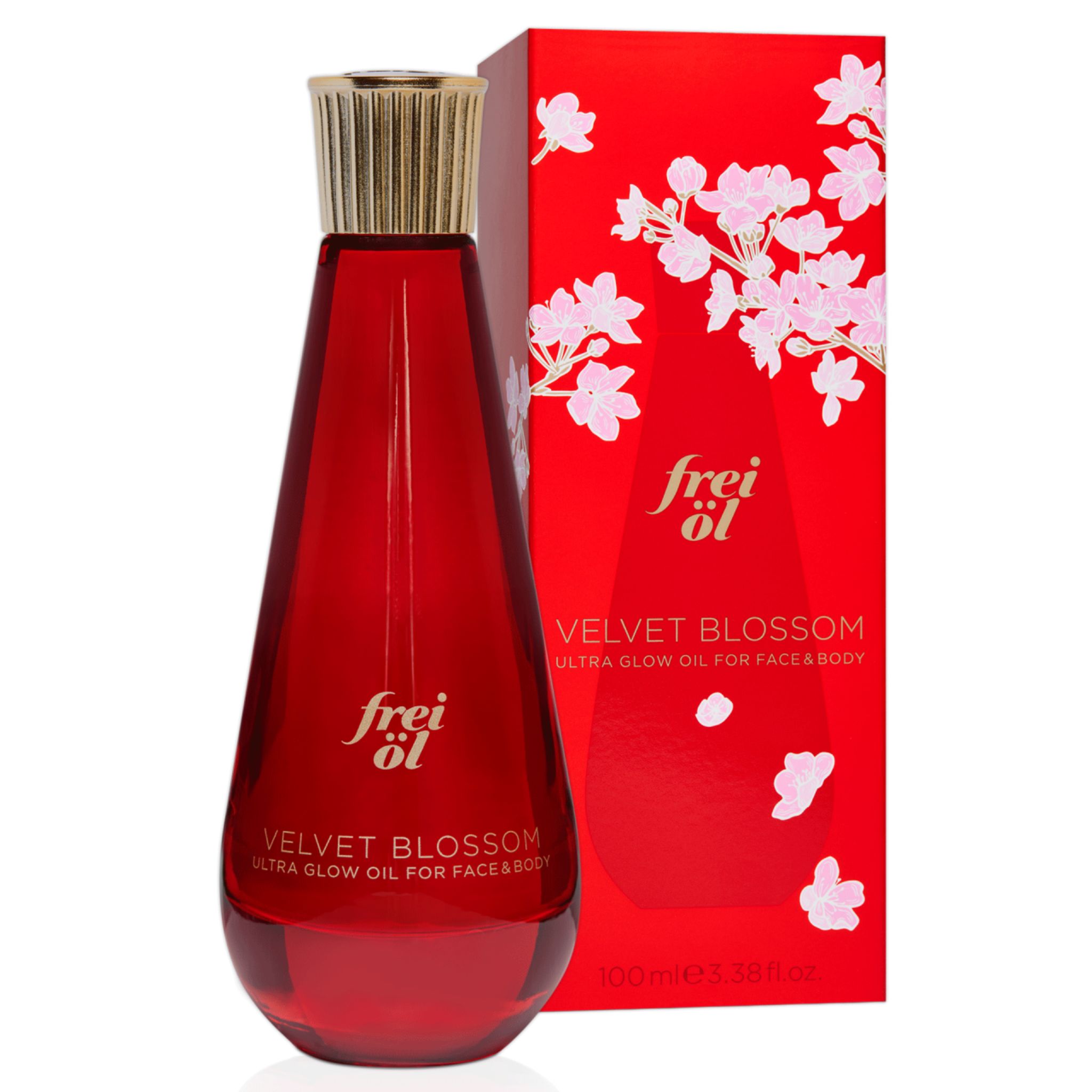 Frei Öl Velvet Blossom Glow Öl