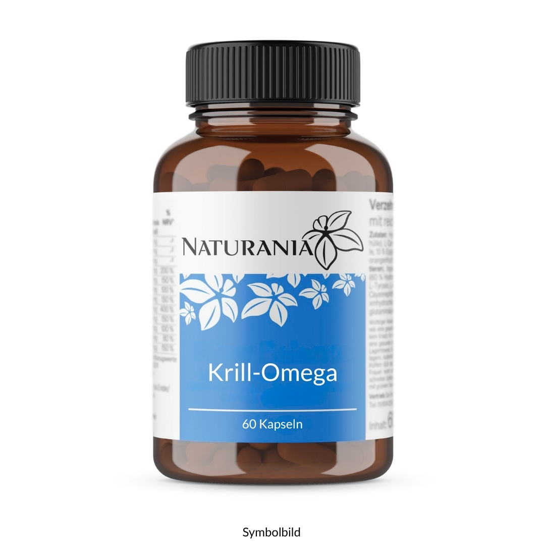 Naturania Krill Omega Kapseln