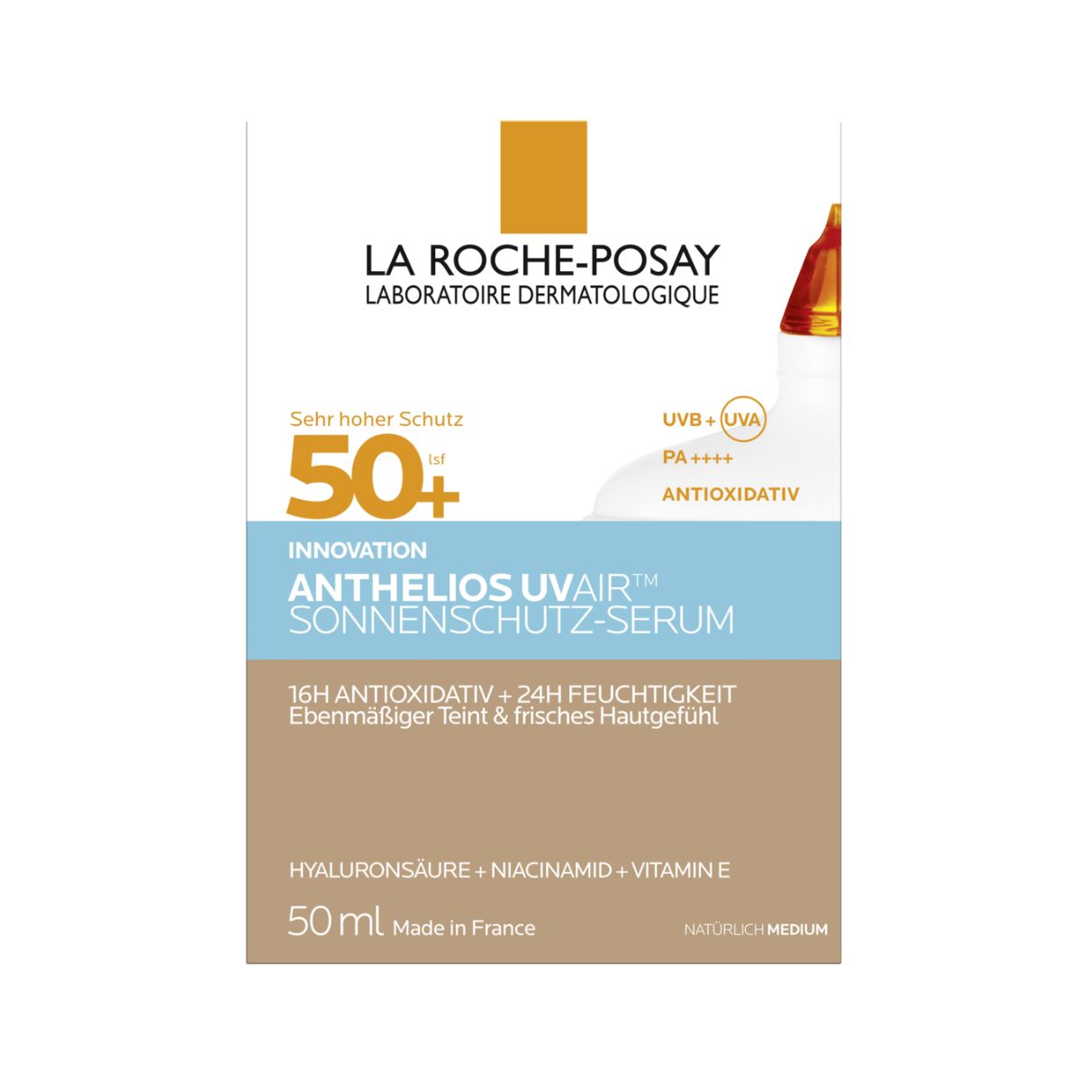 La Roche Posay Anthelios UVAIR Sonnenschutz-Serum getönt medium LSF50+
