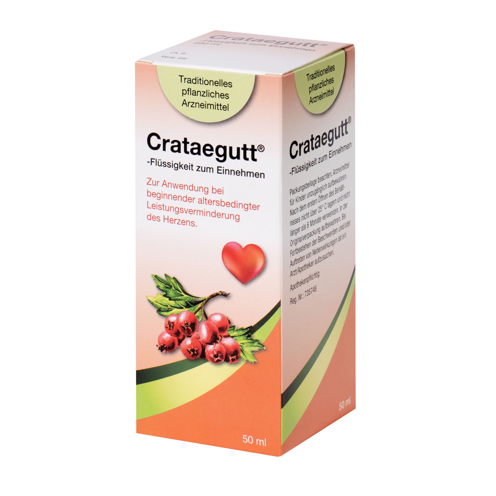 Crataegutt-Flüssigkeit zum Einnehmen