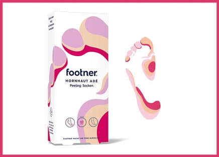 Footner Footner Peeling Socken