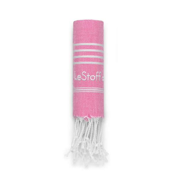9187AE4E-64AE-4072-9E51-66CBBAABC712_Picture-1-600x600 LeStoff BIO Hamamtuch LePetit 144 Pink 50x100 cm